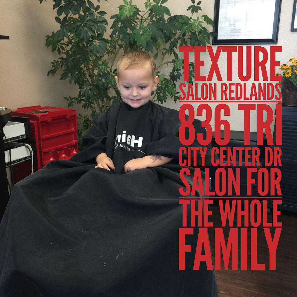 Texture Hair Cuts ( A family Salon) | 830 Tri City Center Dr, Redlands, CA 92374, USA | Phone: (909) 335-7135