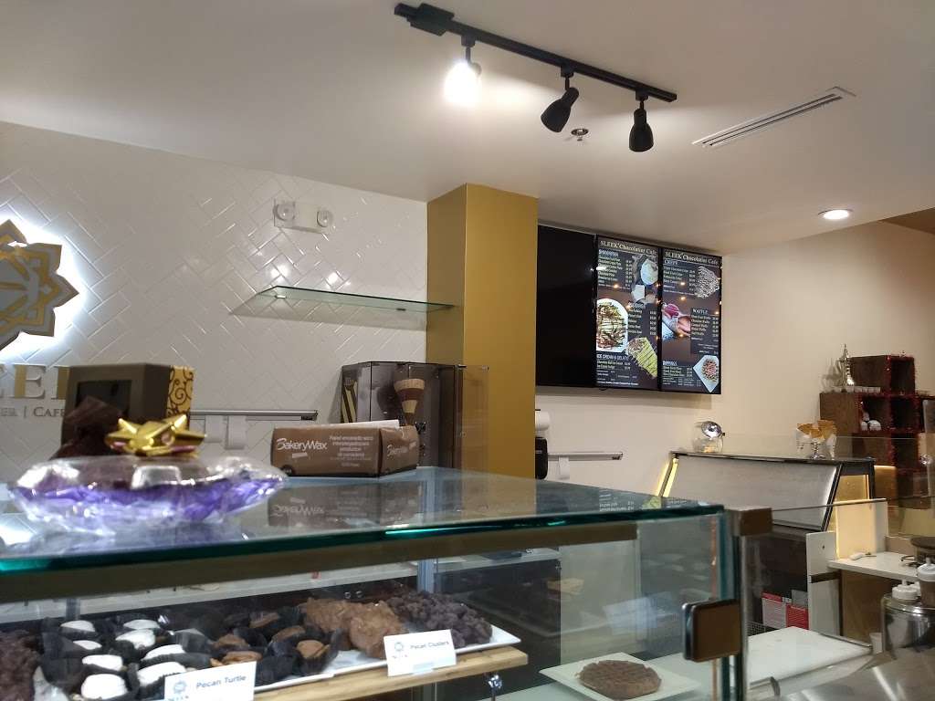 Sleek Chocolatier & Cafe | 636 Hwy 6 Suite #500, Sugar Land, TX 77479, USA | Phone: (281) 207-9687