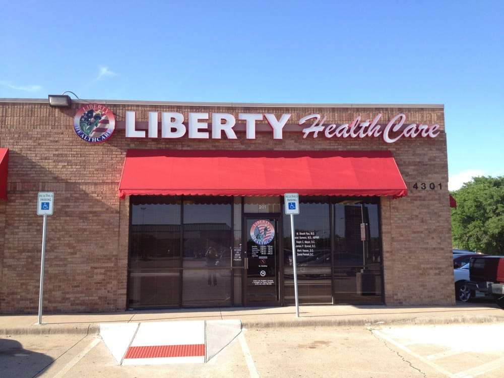 Liberty Healthcare | 4301 Saturn Rd #201, Garland, TX 75041, USA | Phone: (214) 275-7200