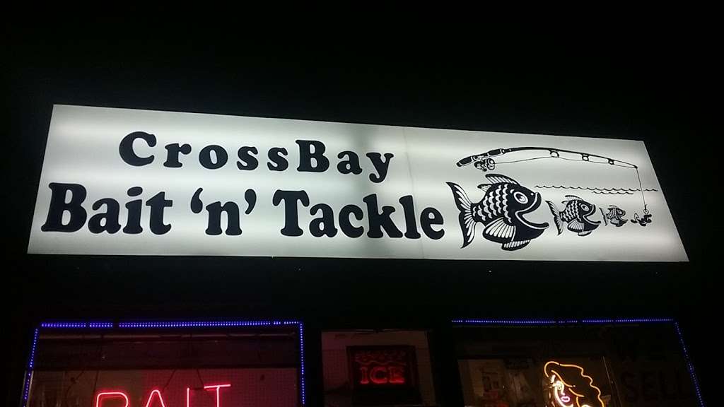 Crossbay Bait and Tackle | 164-30 Cross Bay Blvd, Howard Beach, NY 11414, USA | Phone: (718) 835-1018
