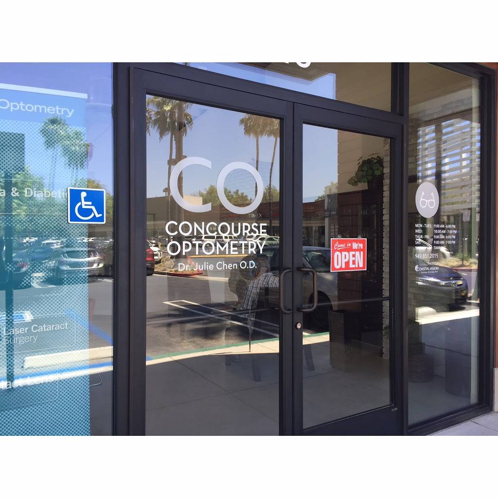 Concourse Optometry | 2272 Michelson Dr #110, Irvine, CA 92612, USA | Phone: (949) 851-2015