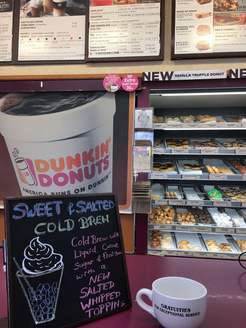 Dunkin | 100 US-40, Perryville, MD 21903 | Phone: (410) 642-0207