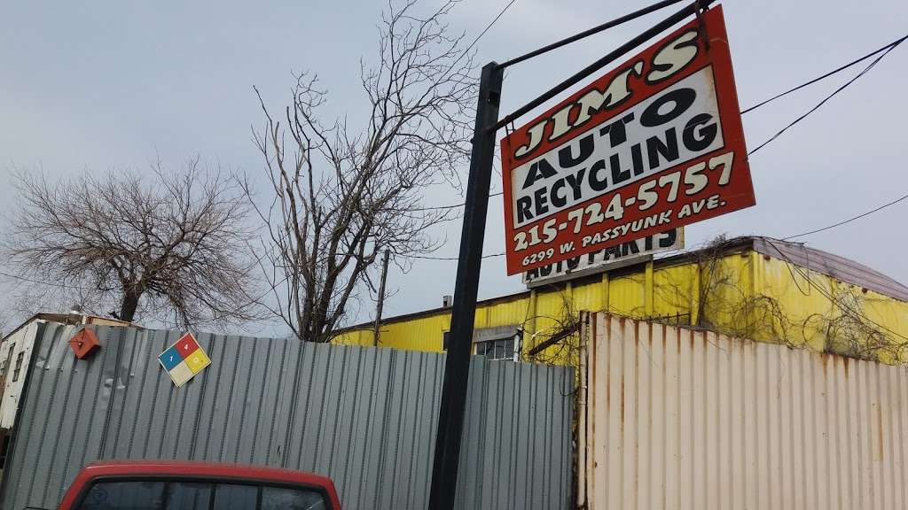 Jims Auto Recycling Inc | 6299 Passyunk Ave, Philadelphia, PA 19153, USA | Phone: (215) 724-5757