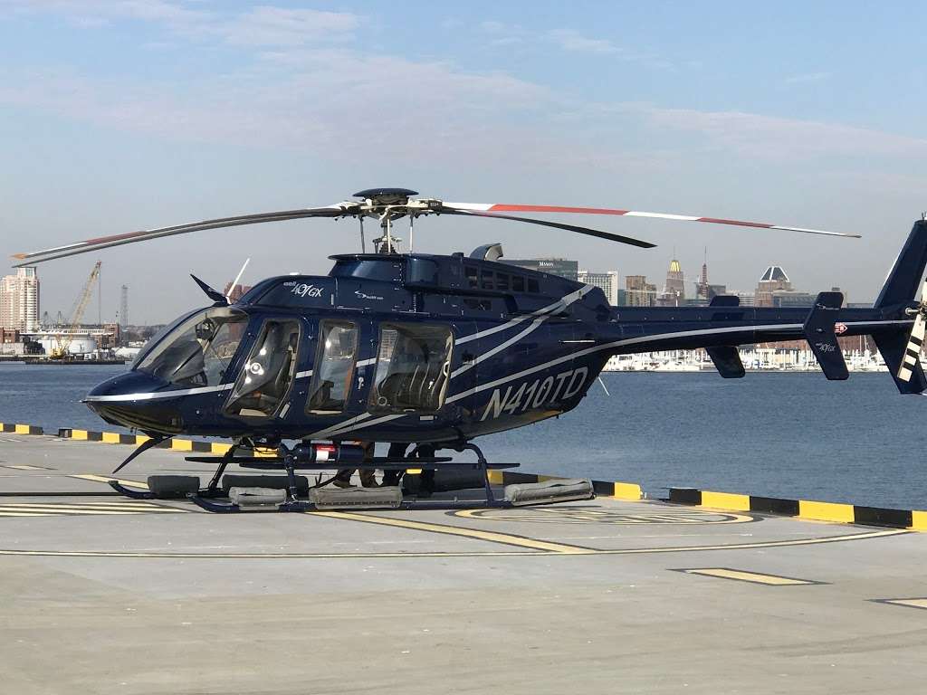 Charm City Helicopters | 1800 S Clinton St, Baltimore, MD 21224, USA | Phone: (410) 707-1013