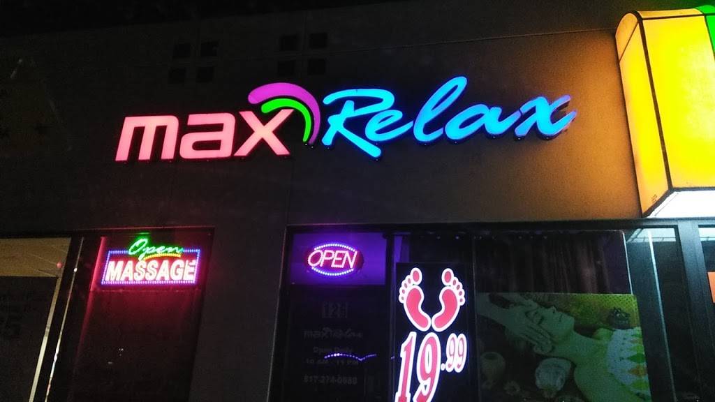 Max Relax | 2400 E Pioneer Pkwy #126, Arlington, TX 76010, United States | Phone: (817) 274-0888