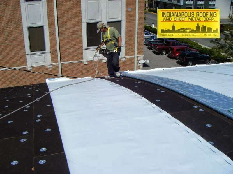 Indianapolis Roofing & Sheet | 2828 N Catherwood Ave, Indianapolis, IN 46219, USA | Phone: (317) 591-1250