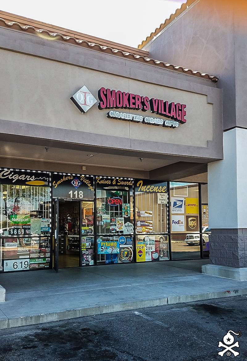 Smokers Village | 8987 W Olive Ave # 118, Peoria, AZ 85345, USA | Phone: (623) 486-6787