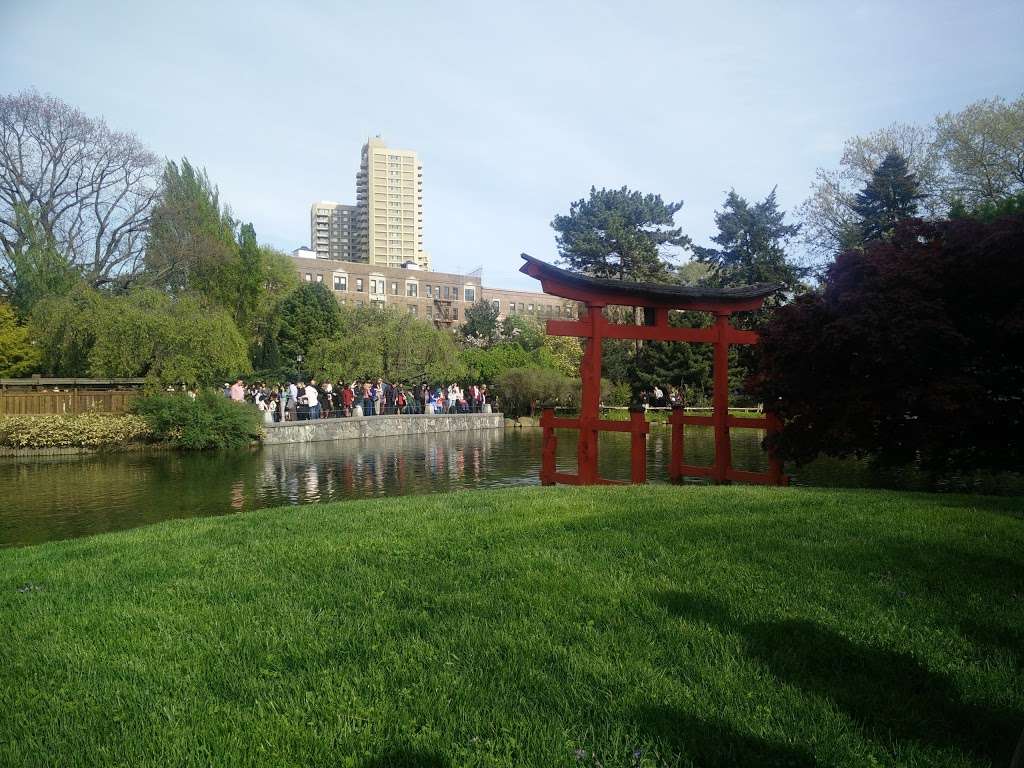 Japanese Hill-and-Pond Garden | 990 Washington Ave, Brooklyn, NY 11225 | Phone: (718) 623-7200