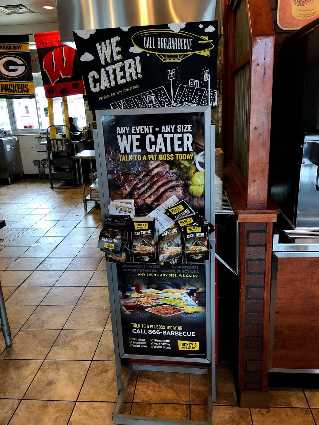 Dickeys Barbecue Pit | 4833 Annamark Dr Ste 200, Madison, WI 53704, USA | Phone: (608) 249-4205