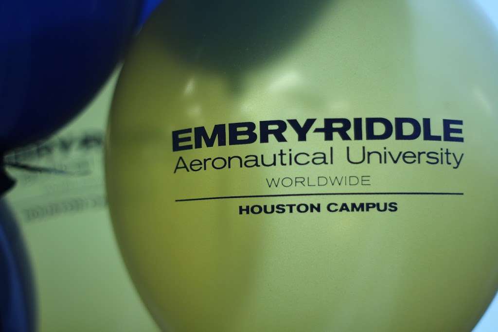 Embry-Riddle Aeronautical University | 16055 Space Center Blvd #240, Houston, TX 77062, USA | Phone: (281) 461-3728