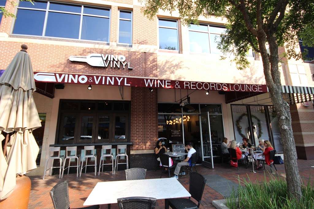 Vino & Vinyl | 15977 City Walk, Sugar Land, TX 77479 | Phone: (281) 277-0565