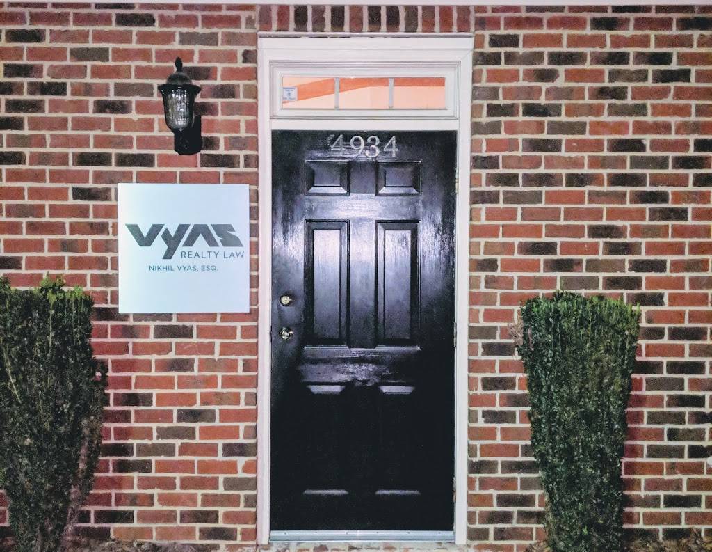 Vyas Realty Law | 4934 Windy Hill Dr, Raleigh, NC 27609, USA | Phone: (919) 850-0800