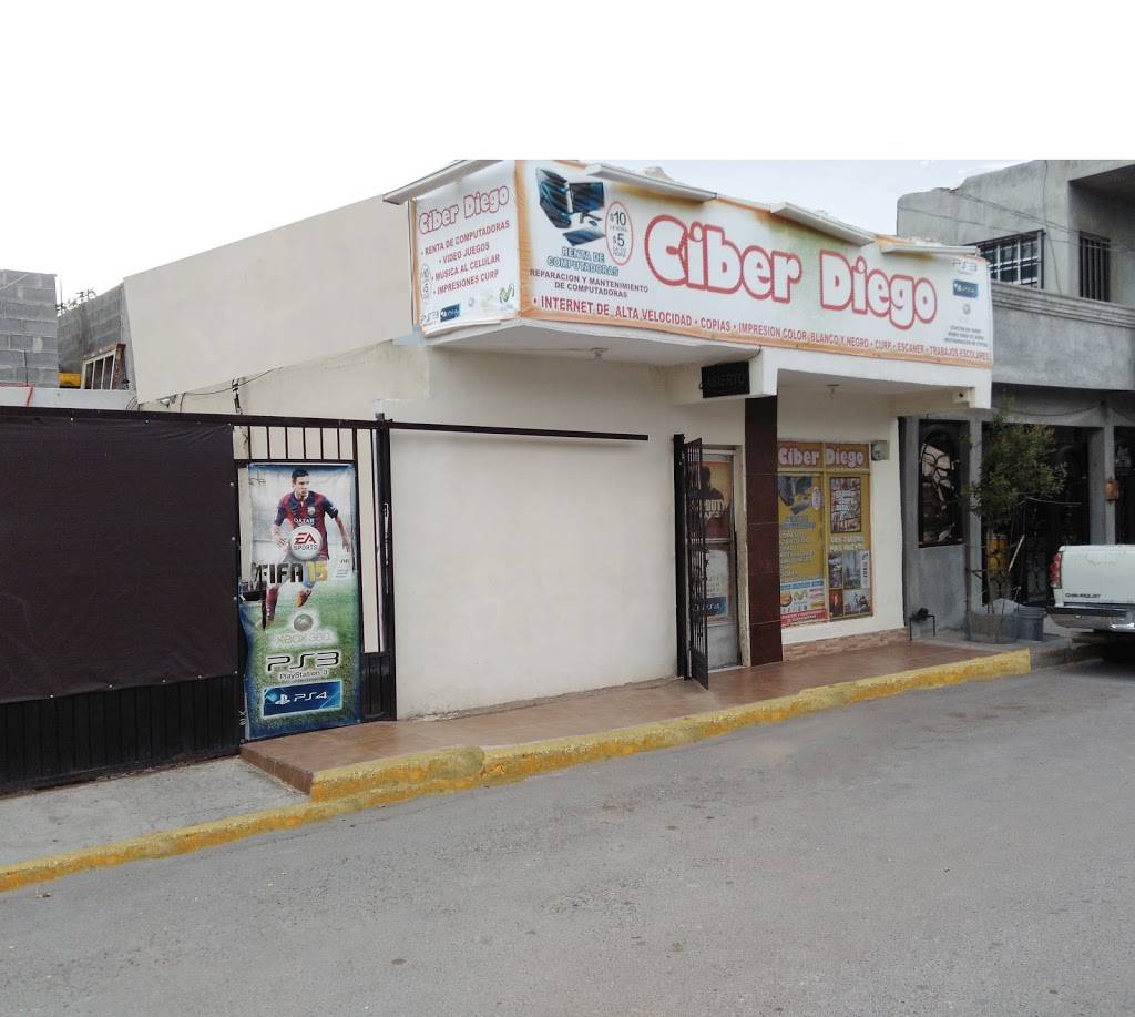 CiberCafe Diego | Palmillas 7505, Manuel Cavazos Lerma, 88284 Nuevo Laredo, Tamps., Mexico | Phone: 867 146 7505