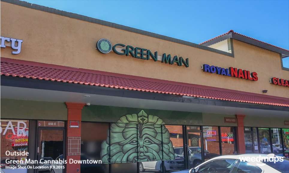 Green Man Cannabis - Downtown | 1355 Santa Fe Dr Suite F, Denver, CO 80204 | Phone: (720) 842-4842