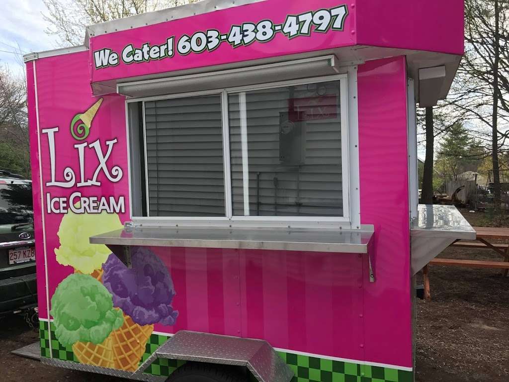Lix Ice Cream Parlor | 95 River Rd, Hudson, NH 03051, USA | Phone: (603) 883-9300