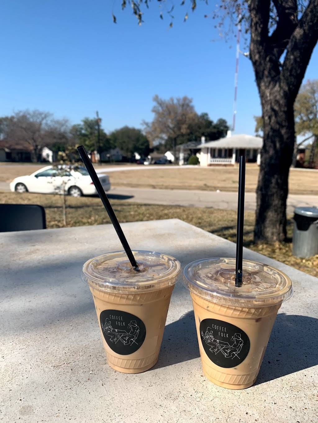 Coffee Folk | 4147 Meadowbrook Dr, Fort Worth, TX 76103, USA | Phone: (817) 313-3219