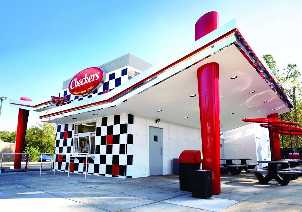 Checkers | 600 Katy Fort Bend Rd, Katy, TX 77494, USA | Phone: (281) 394-9723