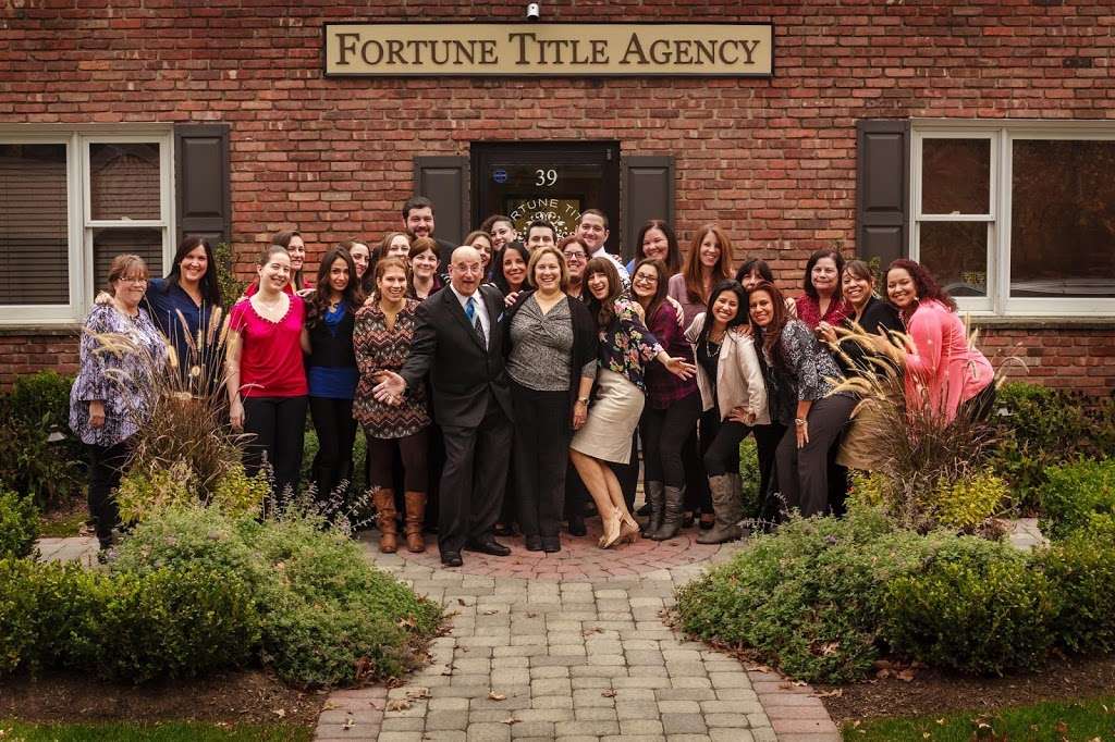 Fortune Title Agency | 39 Woodland Rd, Roseland, NJ 07068, USA | Phone: (973) 226-6555