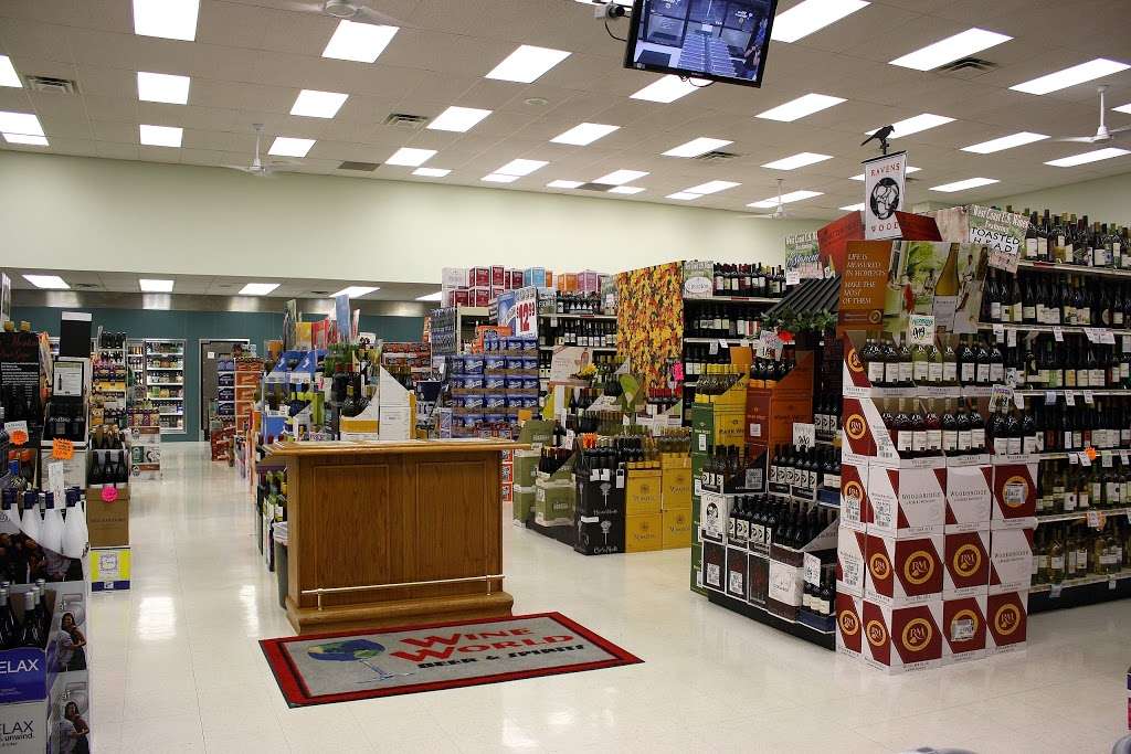 Wine World Beer & Spirits | 406 Constant Friendship Blvd, Abingdon, MD 21009, USA | Phone: (410) 569-8646