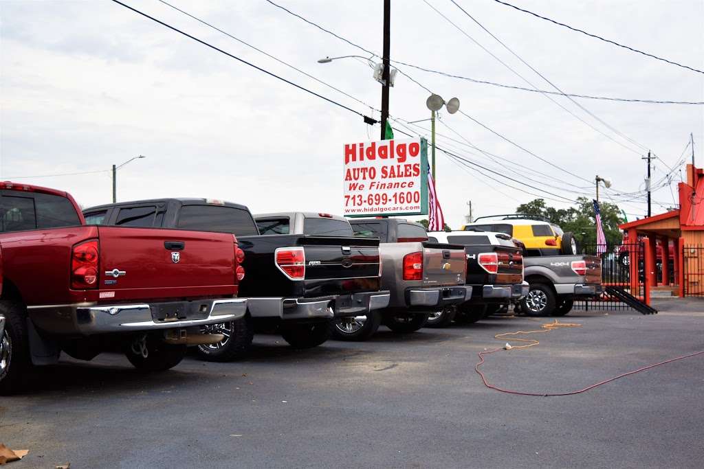 Hidalgo Auto Sales #3 | 206 Little York Rd, Houston, TX 77076, USA | Phone: (713) 699-1600