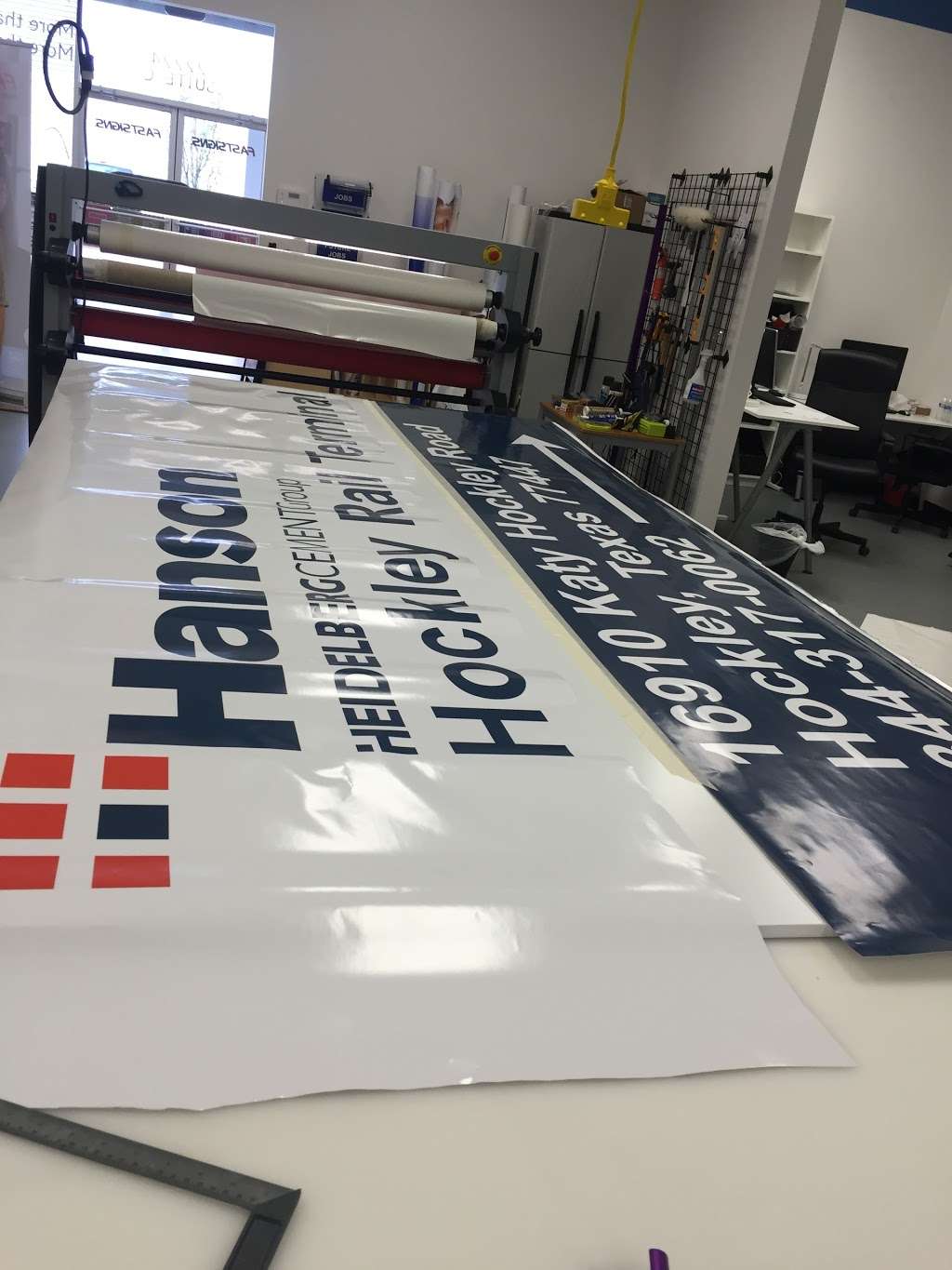 FASTSIGNS | 22224 Northwest Fwy Suite C, Cypress, TX 77429 | Phone: (832) 604-7387