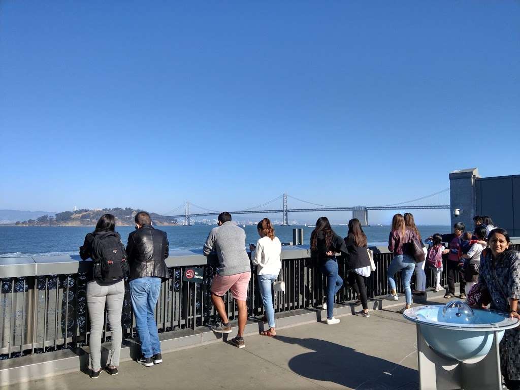 Exploratorium | Pier 15, The Embarcadero, San Francisco, CA 94111