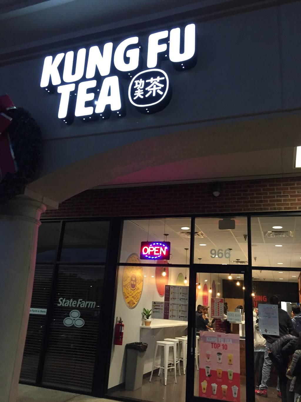 Kung Fu Tea | 966 High House Rd Suite 124, Cary, NC 27513, USA | Phone: (919) 650-1522