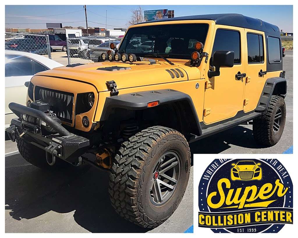 Super Collision Center | 11500 Mariposa Rd, Hesperia, CA 92345, USA | Phone: (760) 962-9966