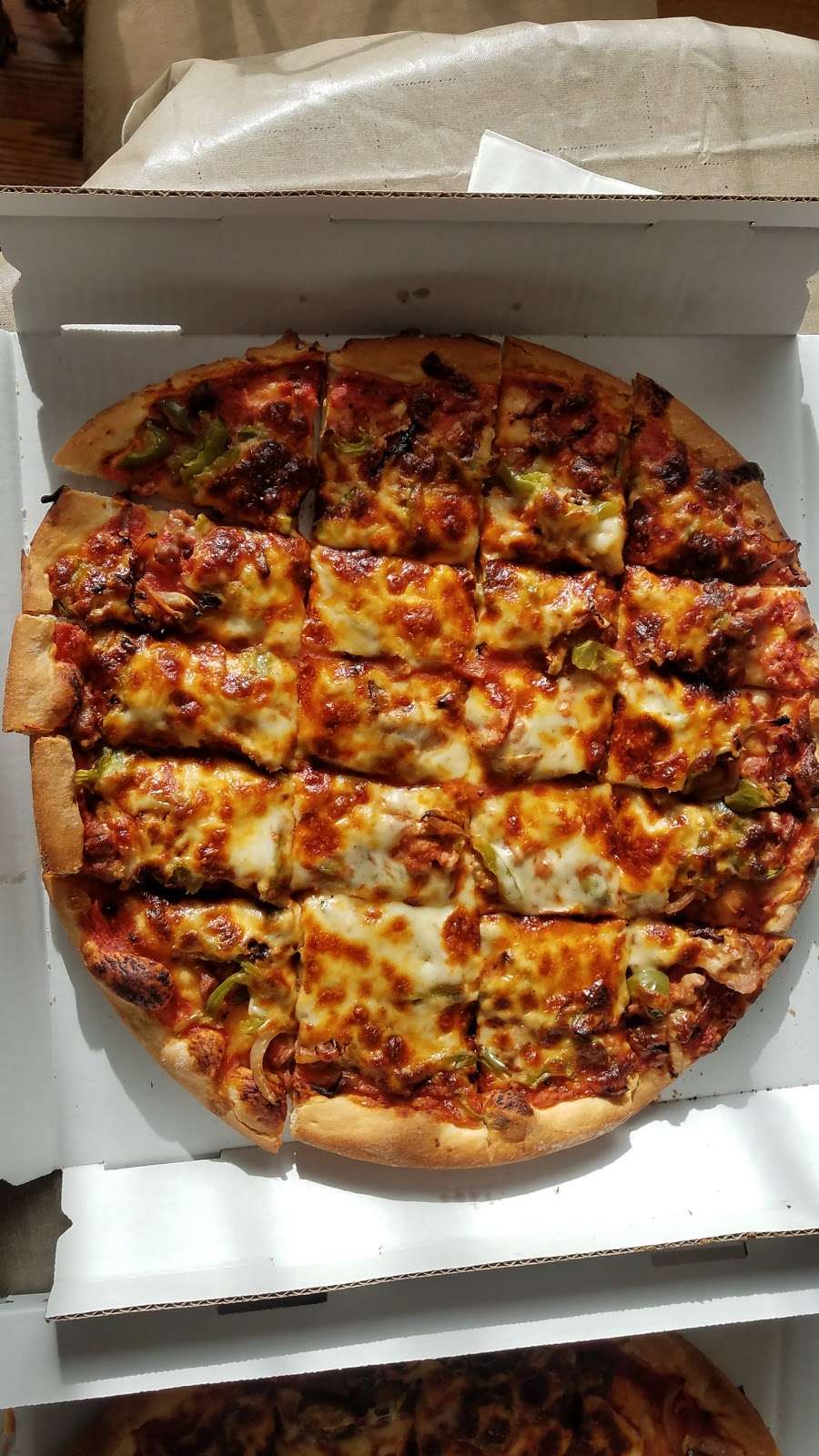 Pizza Nova | 5849 S Pulaski Rd, Chicago, IL 60629, USA | Phone: (773) 585-7000