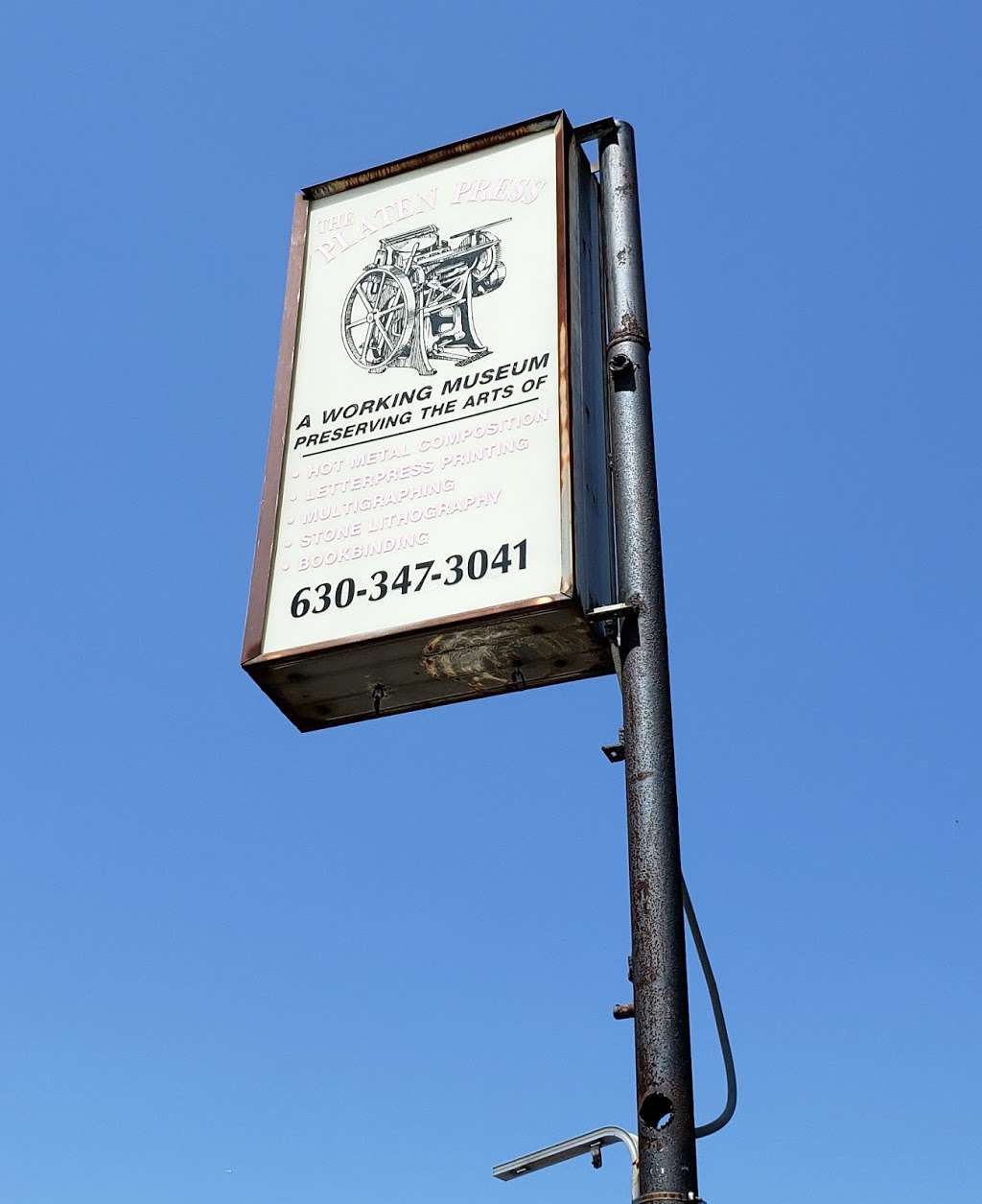 Platen Press Printing Museum | 3051 Sheridan Rd, Zion, IL 60099, USA | Phone: (847) 731-1945