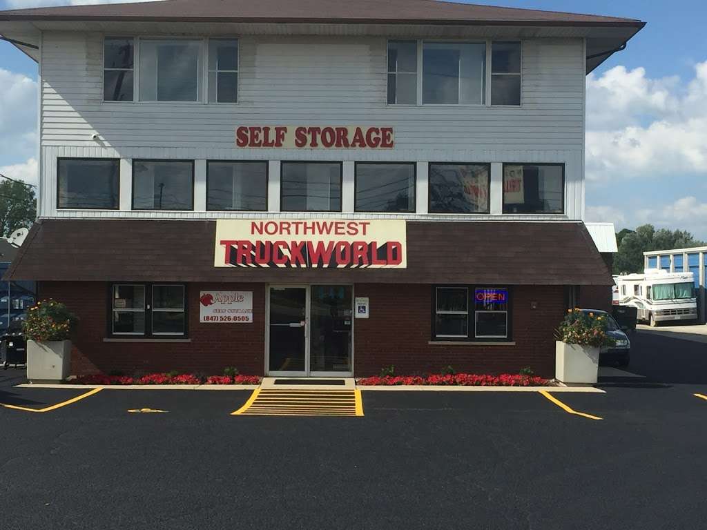 Apple Self-Storage | 540 S Rand Rd, Wauconda, IL 60084, USA | Phone: (847) 865-9064