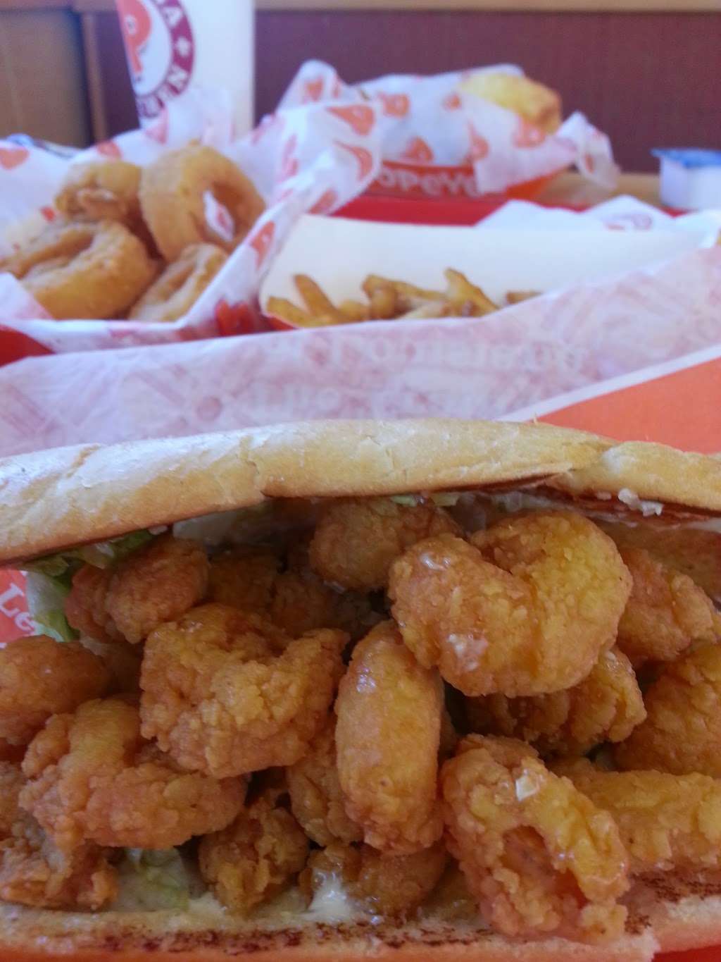 Popeyes Louisiana Kitchen | 3430 E Franklin Blvd, Gastonia, NC 28056, USA | Phone: (704) 866-7470