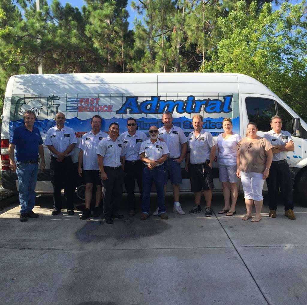 Admiral Plumbing Services | 2895 Jupiter Park Dr #700, Jupiter, FL 33458, USA | Phone: (877) 363-9884