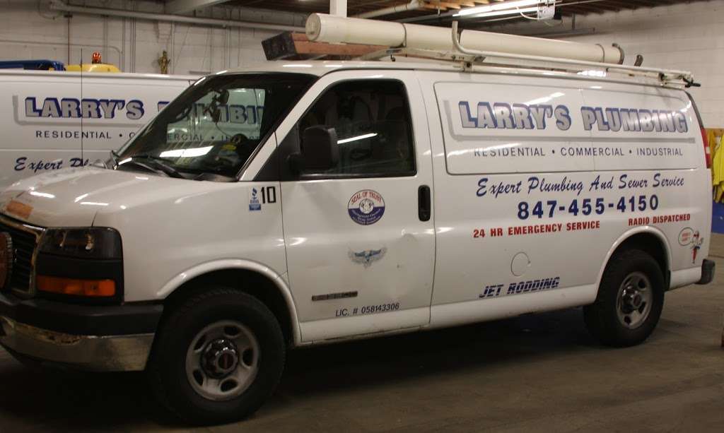 Larrys Plumbing Co. | 2316 N 17th Ave, Franklin Park, IL 60131, USA | Phone: (847) 455-4150