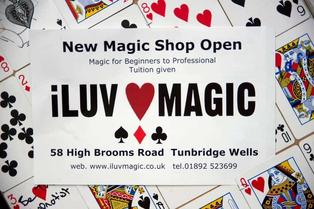 iLuv Magic | 58 High Brooms Rd, Tunbridge Wells TN4 9DB, UK | Phone: 01892 523699