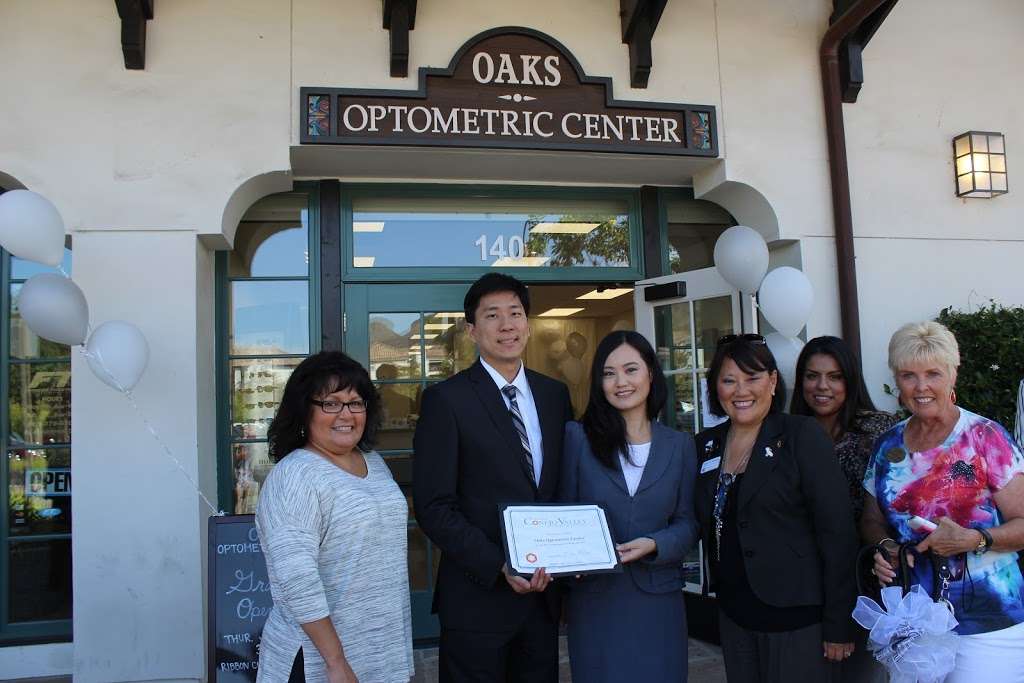 Oaks Optometric Center | 330 Via Las Brisas #140, Newbury Park, CA 91320, USA | Phone: (805) 498-7209