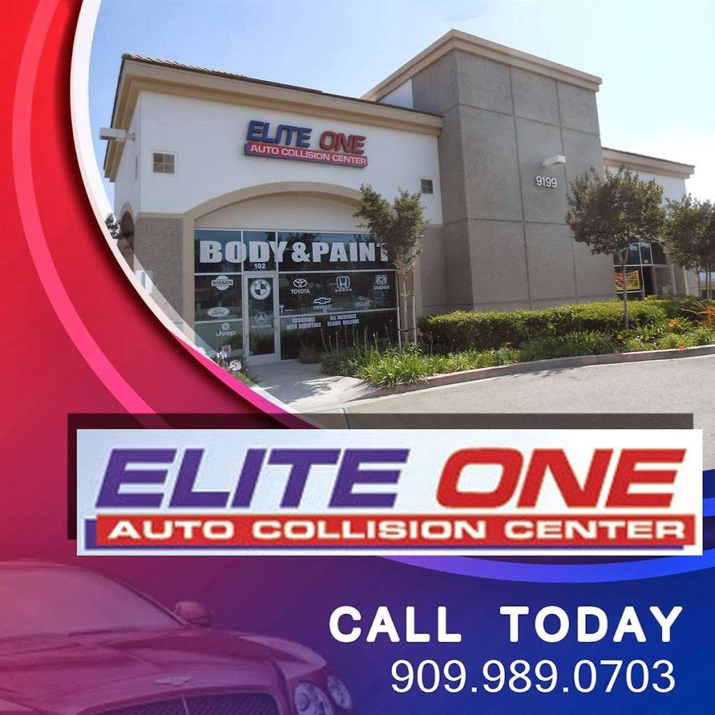 Elite One Auto Collision Center | 9199 Arrow Route, Rancho Cucamonga, CA 91730 | Phone: (909) 989-0703