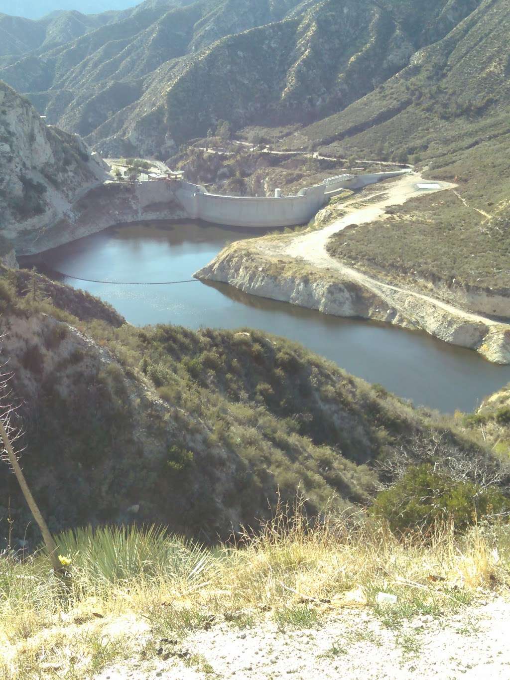 Big Tujunga Dam Overlook | Los Angeles County, Tujunga, CA 91042, USA