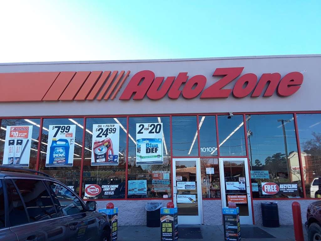 AutoZone Auto Parts | 10100 E W.T. Harris Blvd, Charlotte, NC 28212, USA | Phone: (704) 535-1934