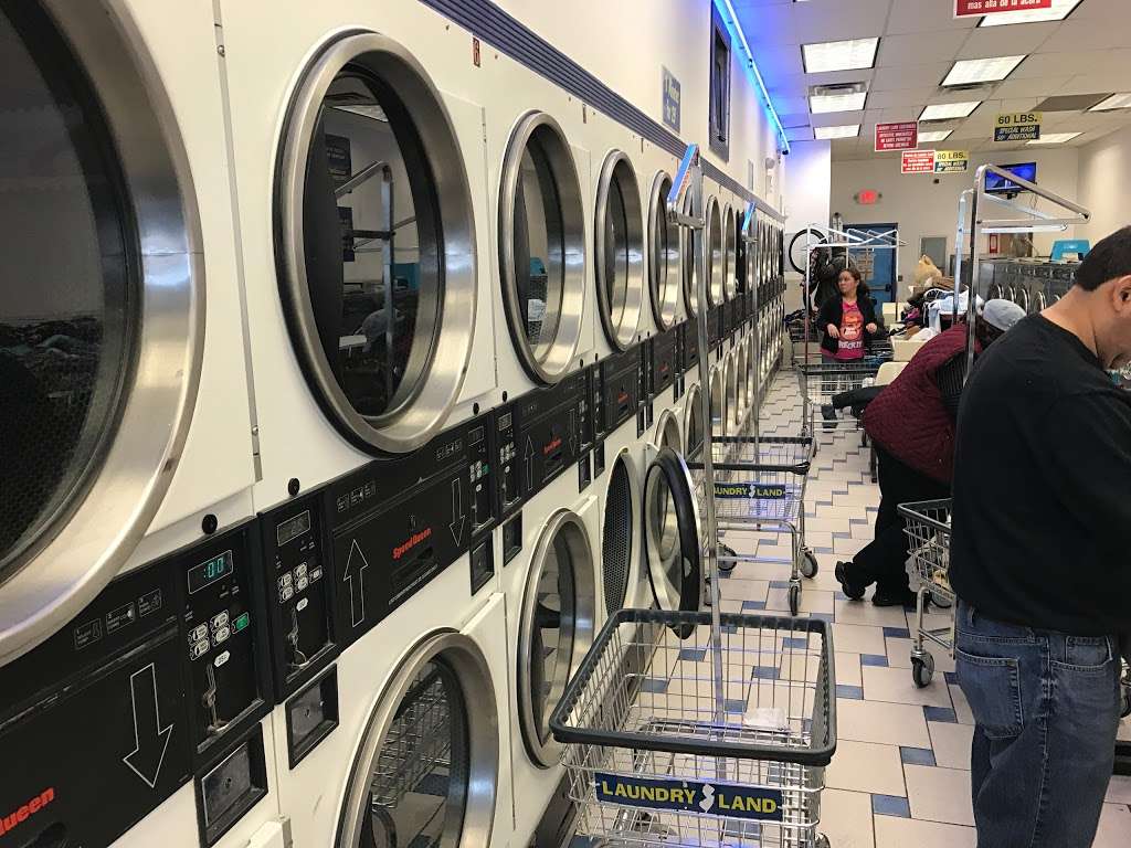 Laundry Land | 1243 W 7th St, South Plainfield, NJ 07080, USA | Phone: (908) 205-8595