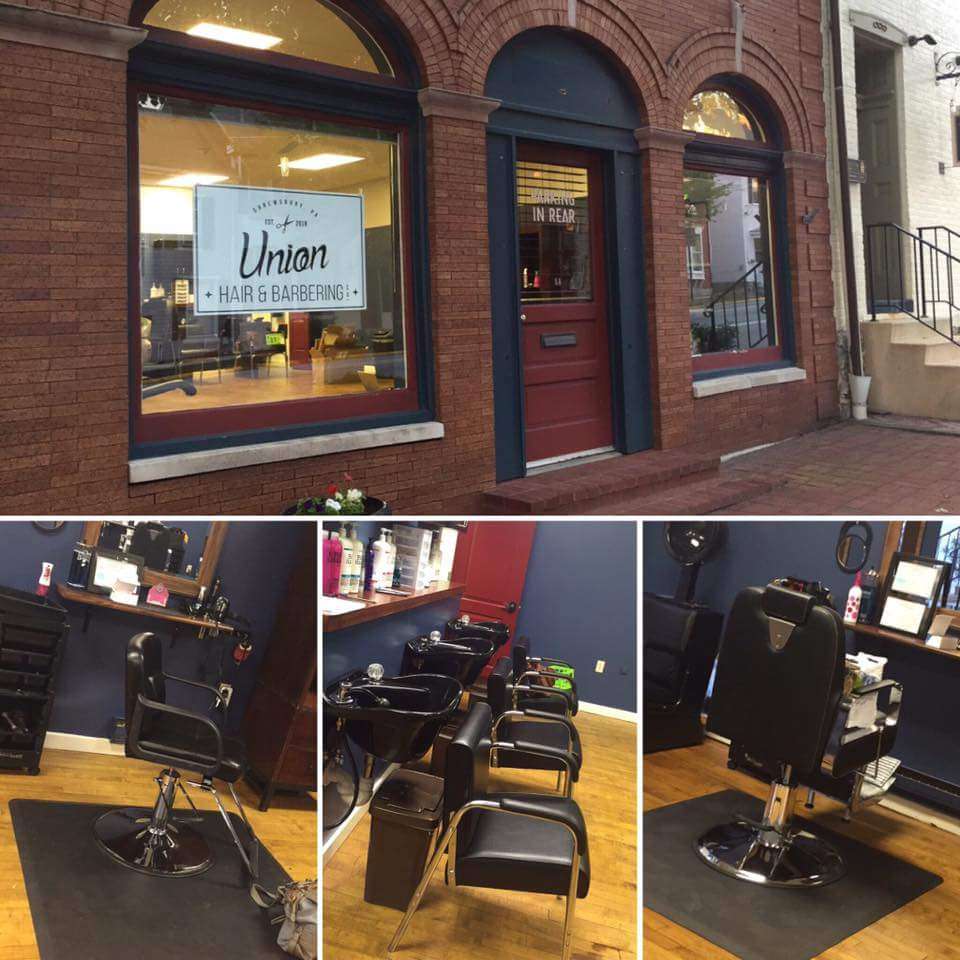 Union Hair & Barbering Co. | 5A S Main St, Shrewsbury, PA 17361, USA | Phone: (717) 235-7279