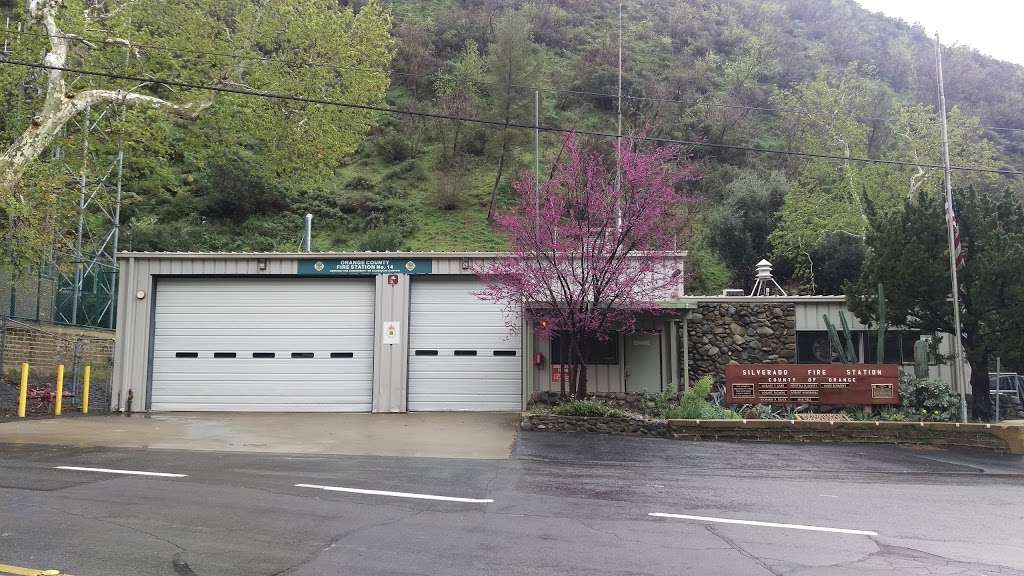 Orange County Fire Authority Station #14 | 29402 Silverado Canyon Rd, Silverado, CA 92676