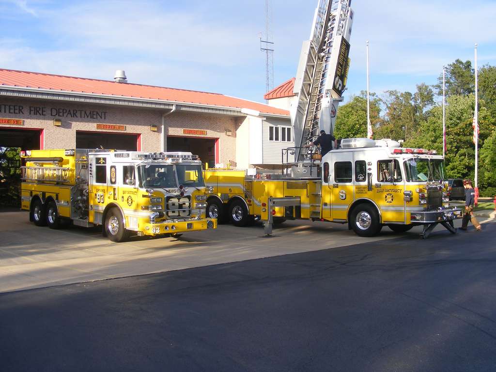 Bay District Volunteer Fire Department - California Station | 45774 Fire Dept Ln, California, MD 20619, USA | Phone: (301) 863-8790