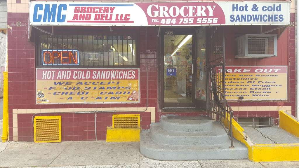 CMC GROCERY AND DELI LLC | 837 Muhlenberg St, Reading, PA 19602 | Phone: (484) 755-5555