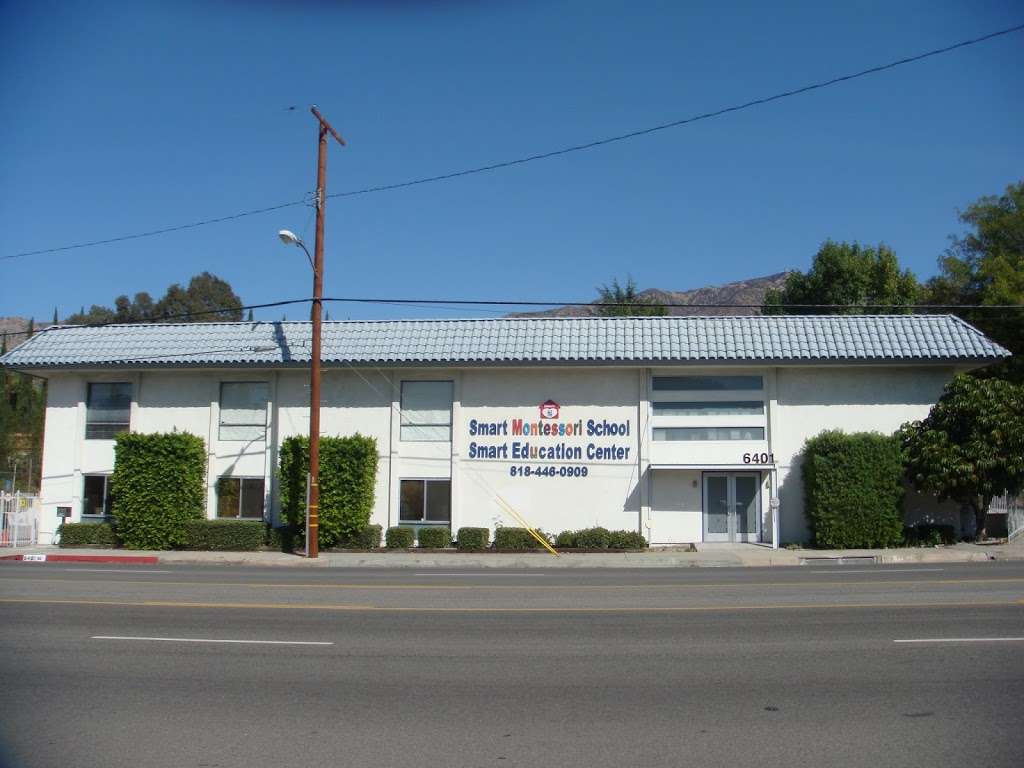 Smart Montessori School | 6401 Foothill Blvd, Tujunga, CA 91042, USA | Phone: (818) 446-0909