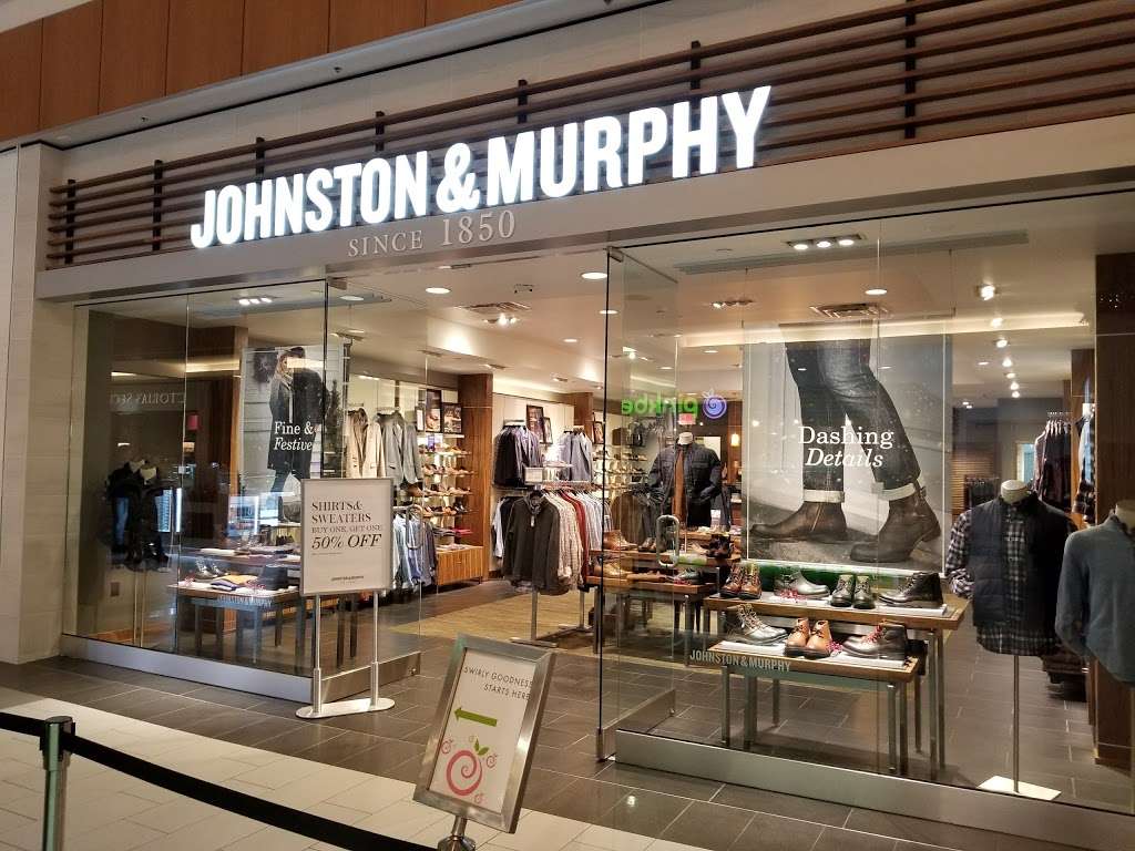 johnston and murphy store near me