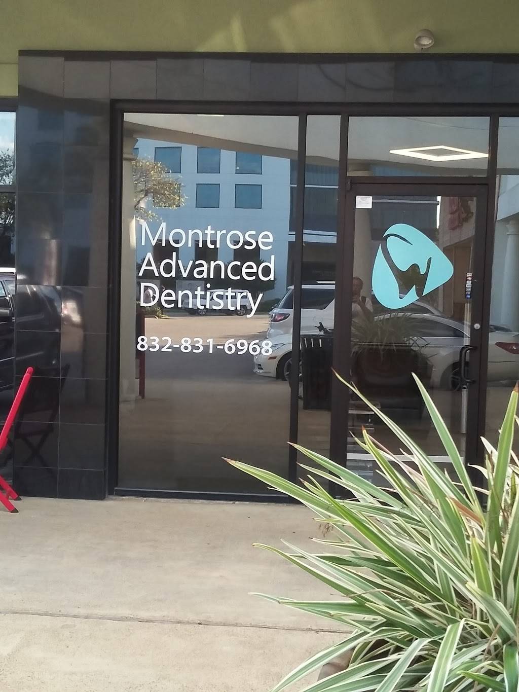 Montrose Advanced Dentistry | 3407 Montrose Blvd b4, Houston, TX 77006, USA | Phone: (832) 831-6968