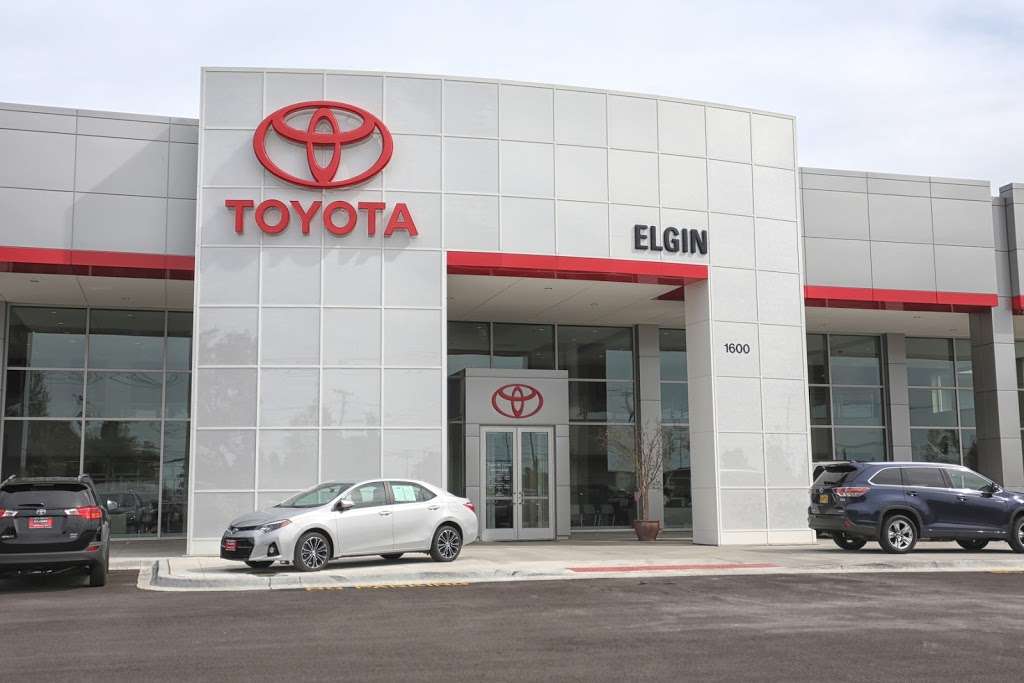 Elgin Toyota | 1600 W Lake St, Streamwood, IL 60107, USA | Phone: (847) 628-2800