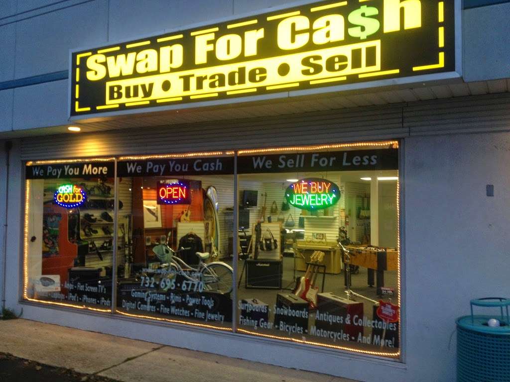 Swap For Cash | 2112 NJ-35, Oakhurst, NJ 07755, USA | Phone: (732) 695-6770