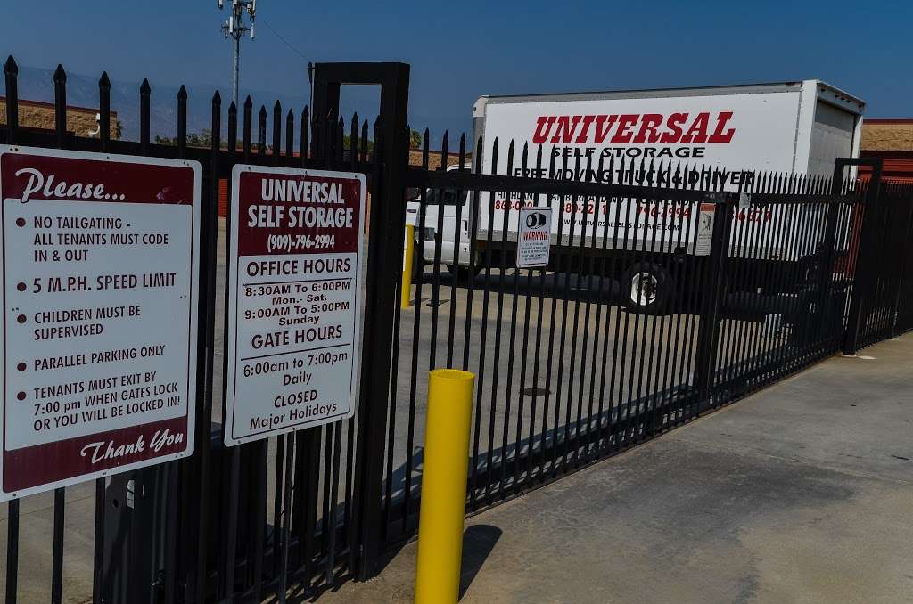 Universal Self Storage | 25980 Barton Rd, Loma Linda, CA 92354 | Phone: (909) 796-2994